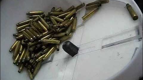 Homemade case feeder