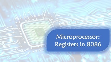 Registers in 8086 | Bangla