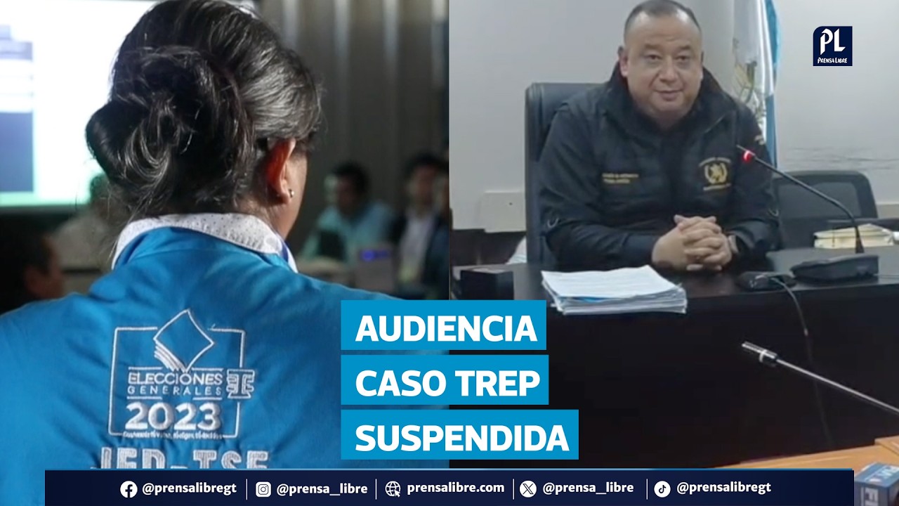 Juez cuestiona inasistencia del MP en caso TREP y menciona allanamientos en el CANG