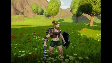 Stylized Combat WIP #ue5