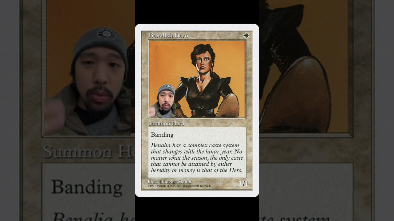 Banding #mtg #magicthegathering - YouTube