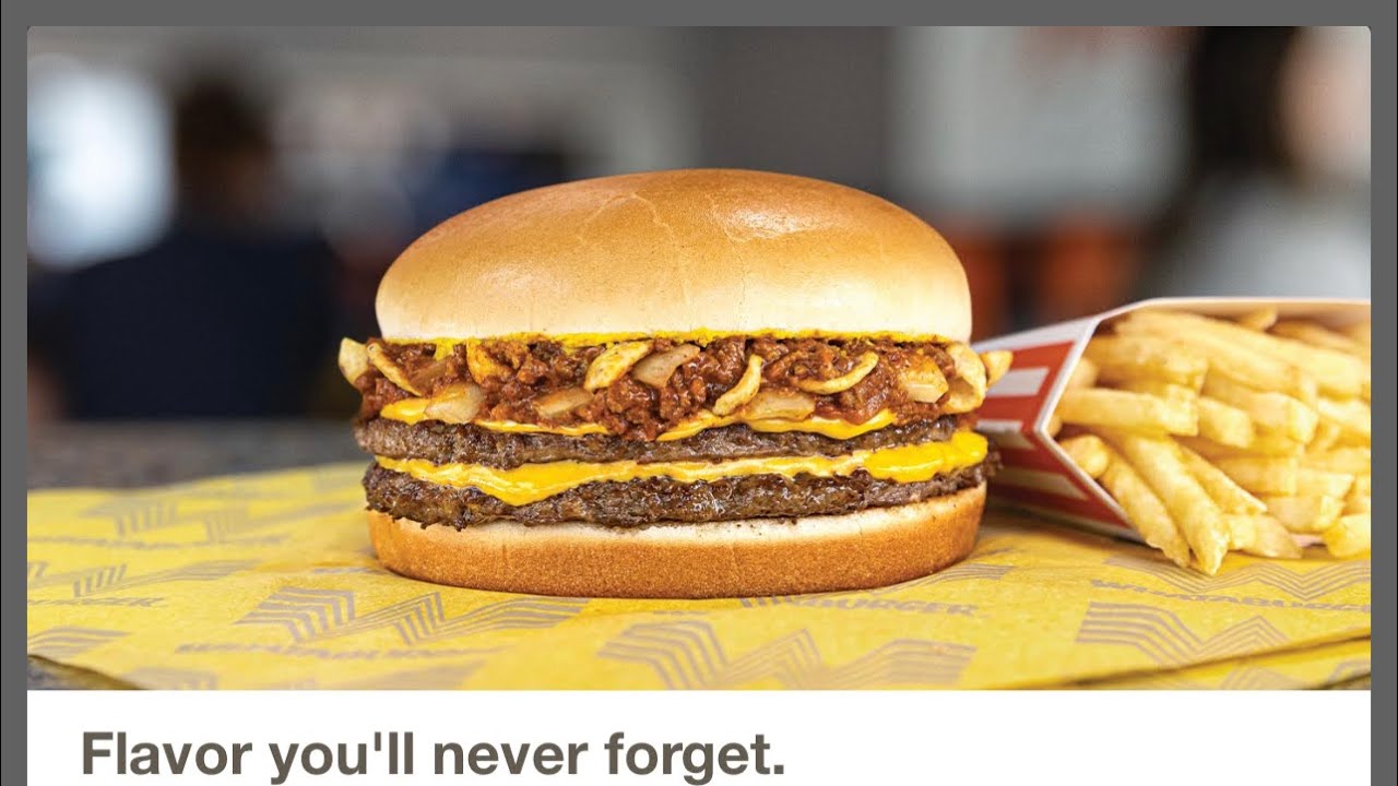 Whataburger Double Chili Cheeseburger Review whataburger YouTube