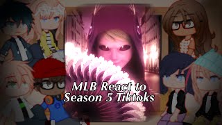 : MLB React to Season 5 Tiktoks
