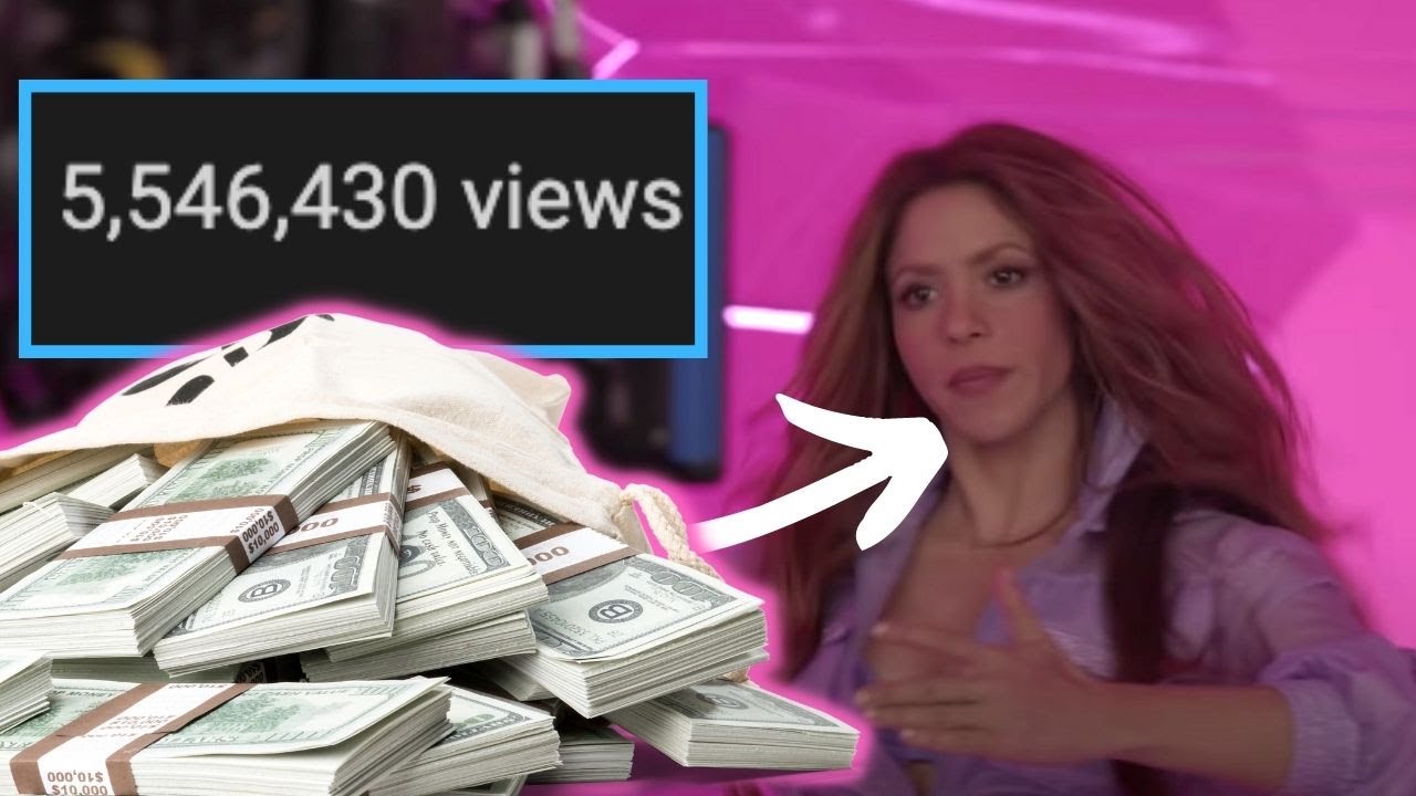 COPY Shakira New 2022 Song " TE FELICITO " For INSANE Music