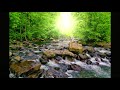 #528hz puretone Water stream sounds+528hz pure tone for healthy sleeping and positive transformation