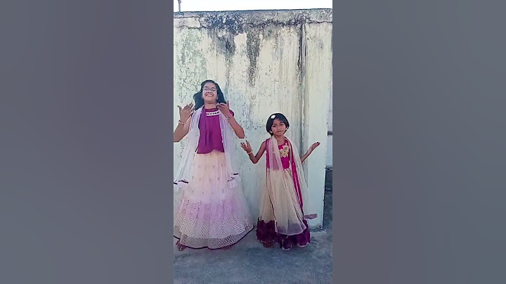 Dance seekhlo # #dance #cute # sathvika & Yasmin #trending #dance #