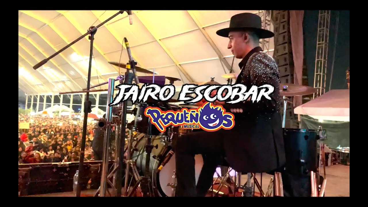 BATERISTA DE PEQUEÑOS MUSICAL - JAIRO ESCOBAR #ELBAKETAZO