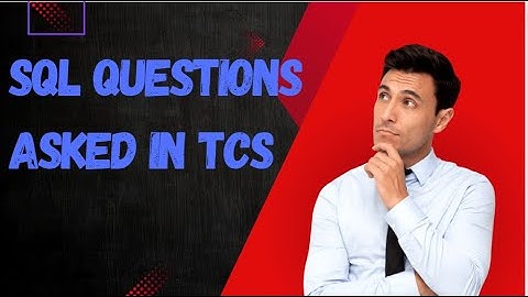 TCS SQL Interview Question#tcsinterview  #interviews #interviewquestions #sqlinterviewquestions #sql