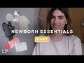 MY NEWBORN ESSENTIALS LIST UK (& what NOT to buy) | Lily Pebbles
