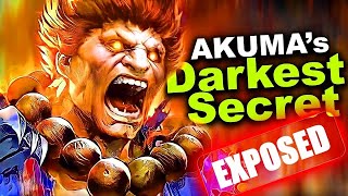 STREET FIGHTER: AKUMA'S DARKEST SECRETS EXPOSED version 2.0