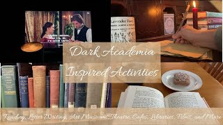 Dark Academia Activities~Reading, Letter Writing, Films, Theatre, Libraries, and More by Zee's Library 278 views 1 year ago 13 minutes, 10 seconds