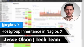 Nagios: Hostgroup Inheritance in Nagios XI