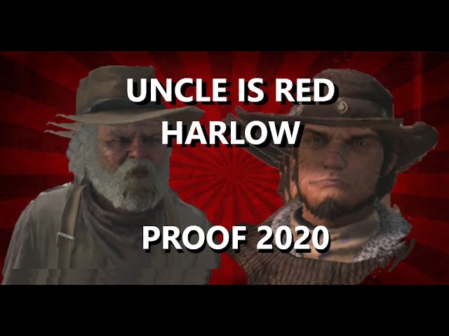 Uncle is Red Harlow proof 2020 -