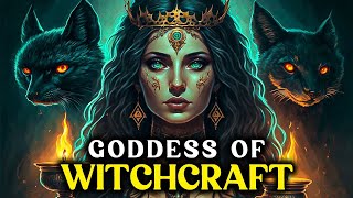The Story Of The Goddess Of Witchcraft Hecate  - Greek Mythology