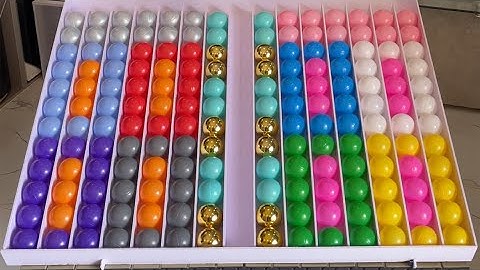 60 minutes Ball Puzzle Challenge, Brain training game but also very fun ☆ level 96Ball Challenge SR