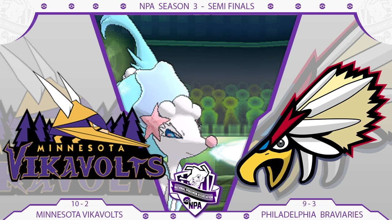 NPA Season 3 Conference Finals! Philadelphia Braviaries vs Minnesota Vikavolts!