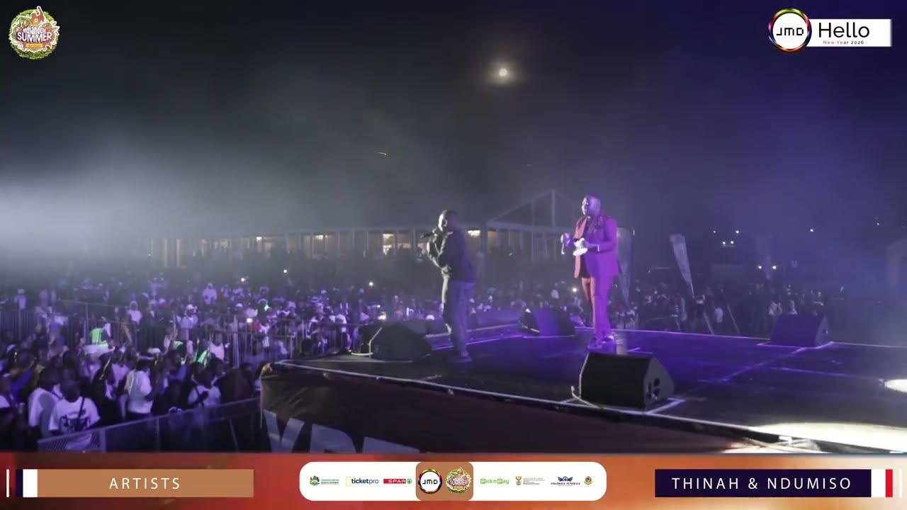 Thina Zungu Performing Live at Mthandeni Summer Experience 2026