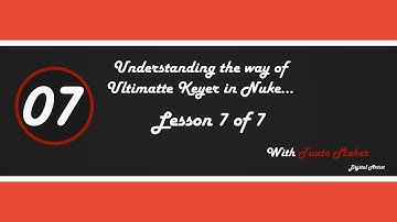 Ultimatte Keyer || Nuke Keying || Chroma Keyer || In Nuke || Footage Download Link Available