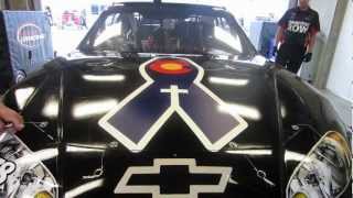 NASCAR Furniture Row #78 will pay tribute to the victims of the Aurora, Colo. tragedy Resimi