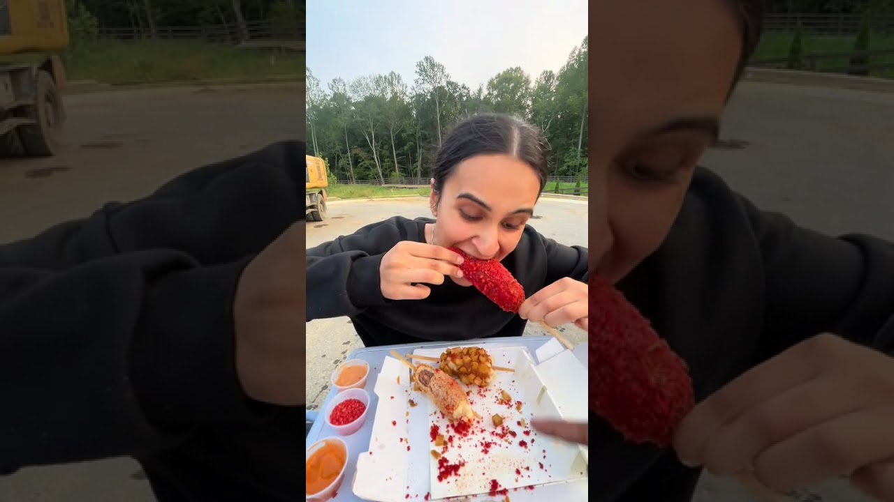 Поедание корейских хот-догов за секунды во время драки 😂 | Забавный кулинарный челлендж