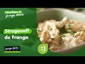 Strogonoff de frango  receitas  pingo doce