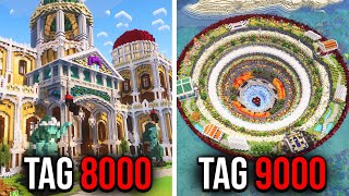 Ich habe 9000 Tage in Minecraft überlebt (FILM)
