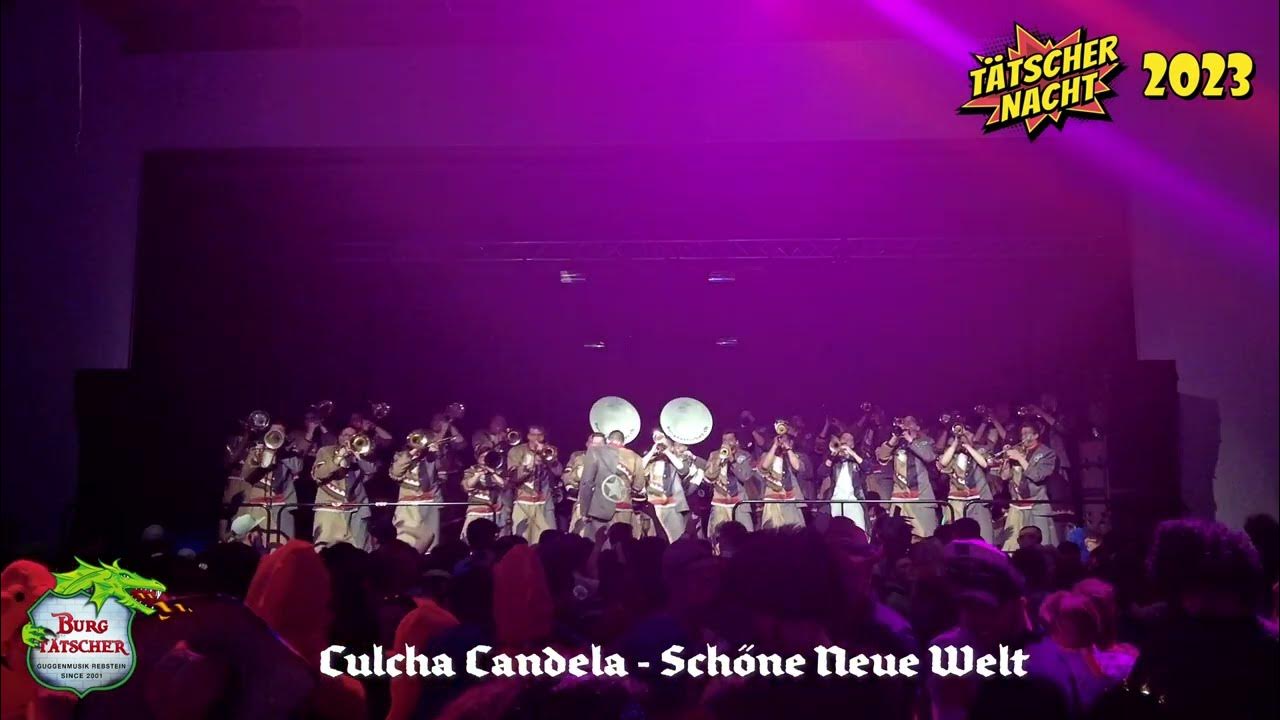 Burgtätscher 2023 Schöne neue Welt Culcha Candela YouTube