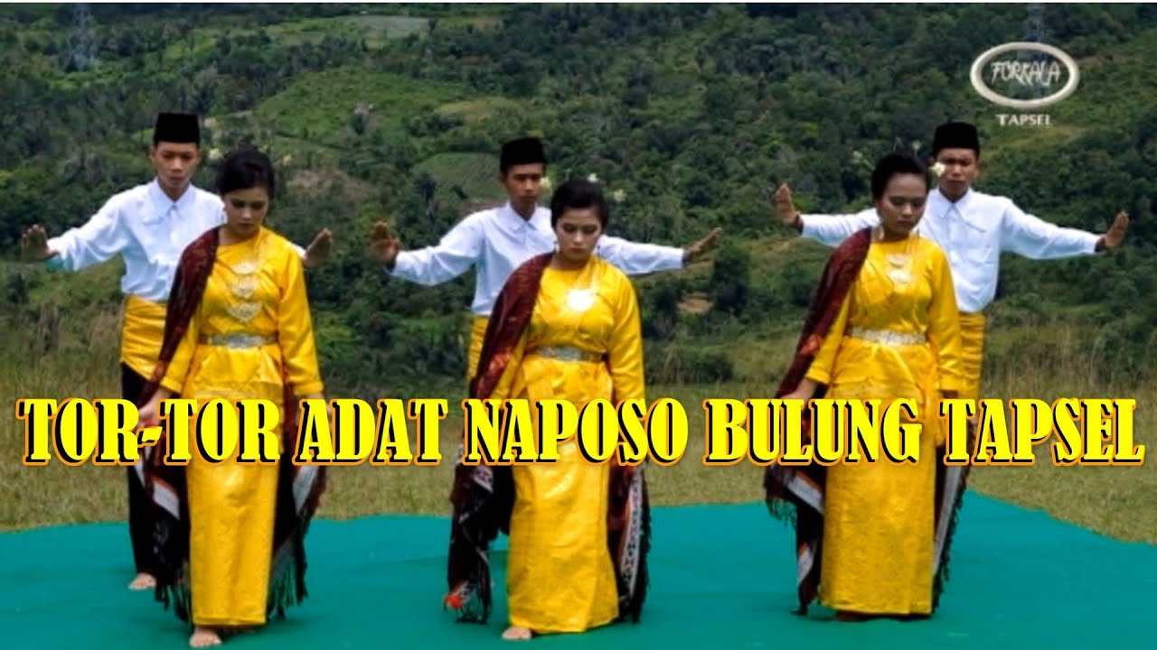 TOR TOR ADAT NAPOSO BULUNG TAPSEL-Official Music Video.