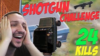 DBS e CEL MAI BUN *SHOTGUN* - CHALLENGE NEBUN cu MDC - 24 KILLS