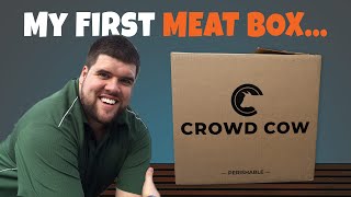 Crowd Cow Review: My First Meat Box Ever!