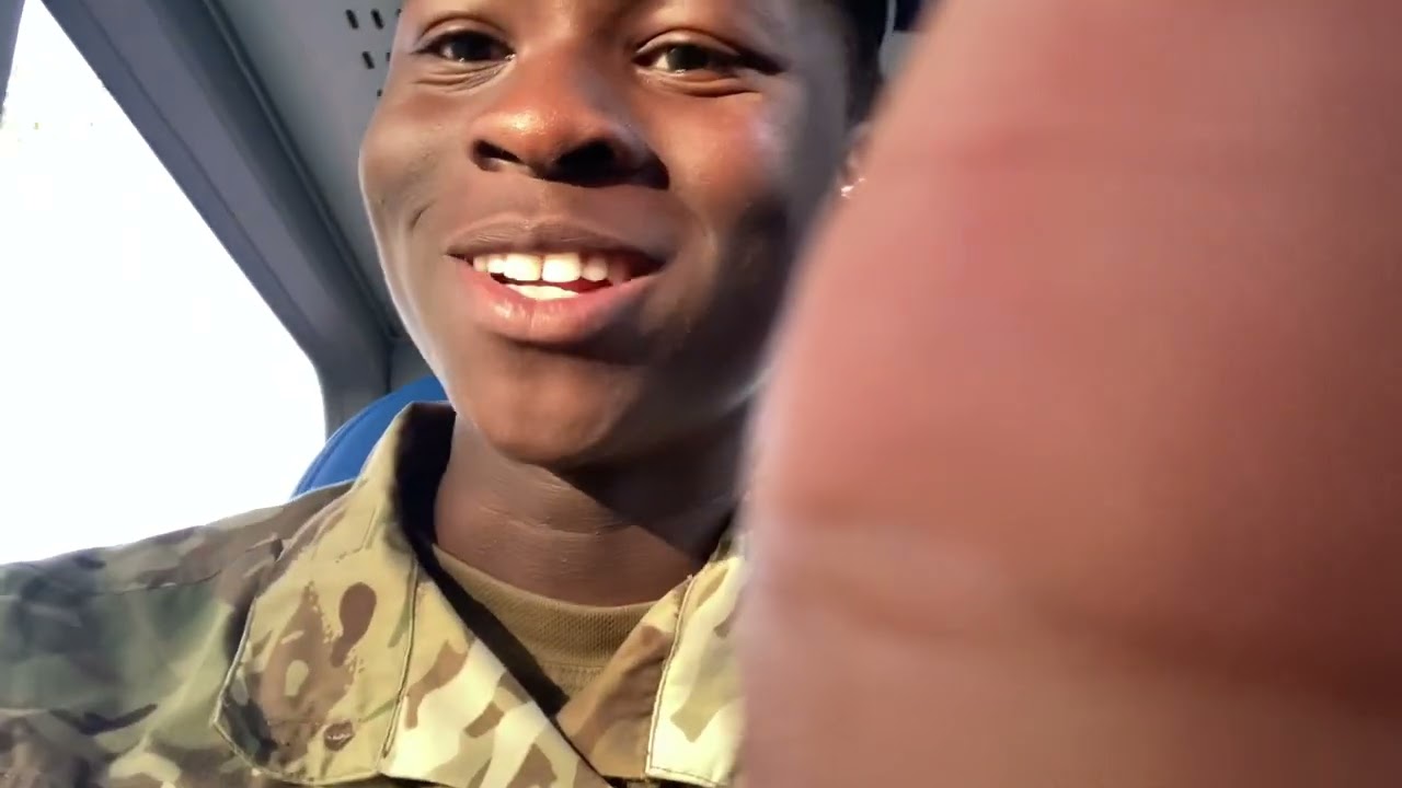 CADETS VLOG!!! #1🍿