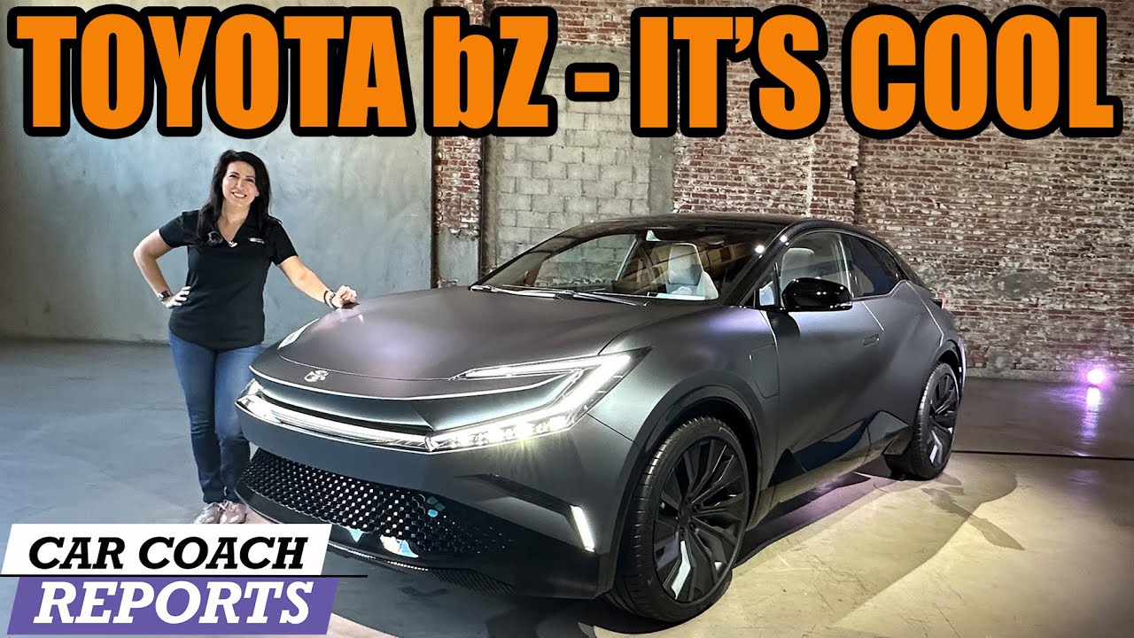 New 2025 Toyota BZ Compact SUV Concept - Interview on Details - YouTube