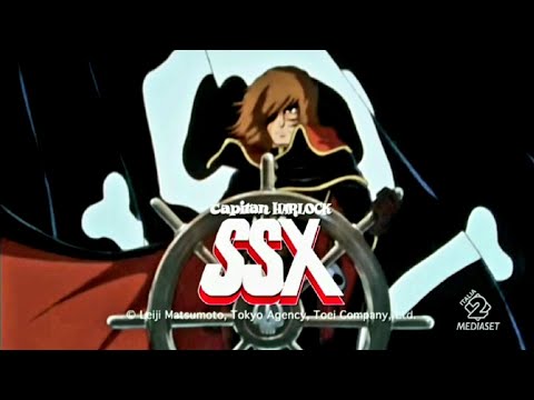 Capitan Harlock SSX | Da Mercoledì 9 Febbraio alle 21:15 (Promo Italia2, 2022)