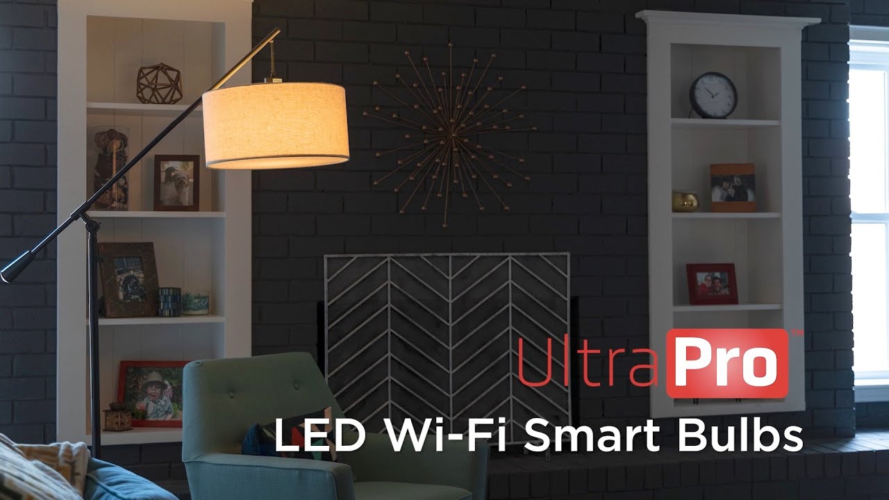 UltraPro WiFi Add-An-Outlet Smart Light Adapter, White