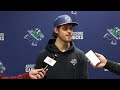 Jake Kupsky Postgame Interview | Jan. 6/23