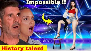 Magician Sacred Riana raises the bar with UNBELIEVABLE magic | Auditions | Britain's Got Talent 2024