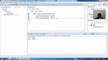 Tugas Tahap Perkuliahan Ke - 23 - Tutorial Install JDK, Eclipse, Hello World Java