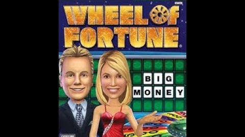 XBox 360 Wheel of Fortune 3rd Run Game #2