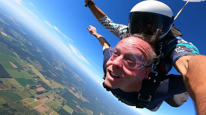 First Skydive Christopher Sizemore Sep24