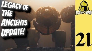 Phoenix Point Legacy of the Ancients Update! Part 21