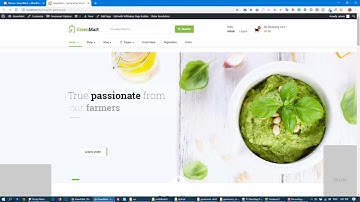 [GreenMart] Import All Sample Data - for a new website - Document (for version 2.4 or lower)