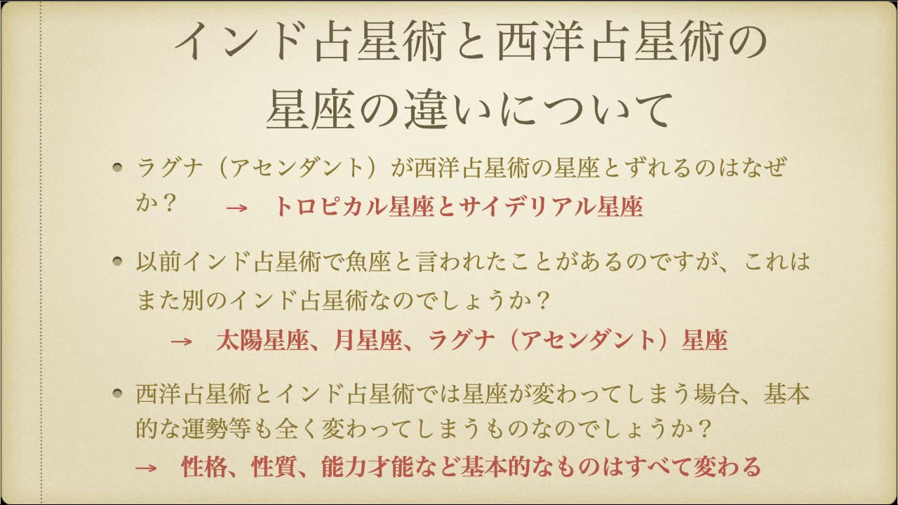 インド占星術講座 星慧学ラボ ブログ