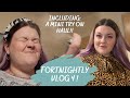 FORTNIGHTLY VLOG 4! | MORE MAKEUP, A MINI TRY ON HAUL, LOCKDOWN STRUGGLES & GIVEAWAY!