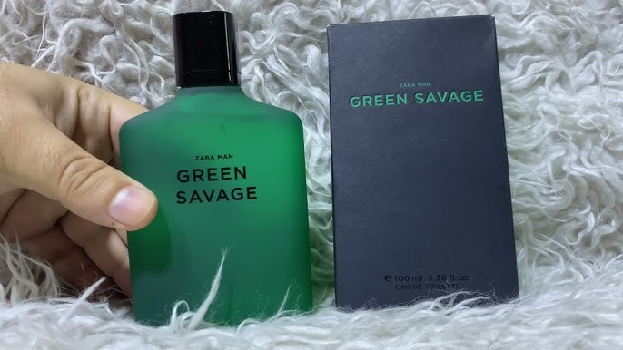 Green Savage a Budget Perfume by ZARA, Detail Review