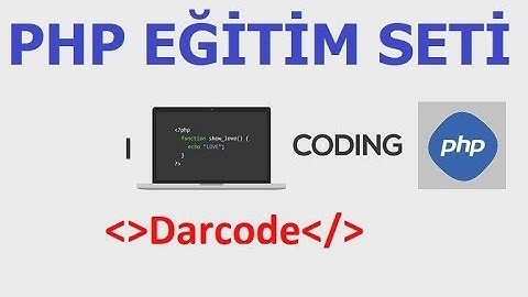 Php veri tabanından veri çekme - SELECT