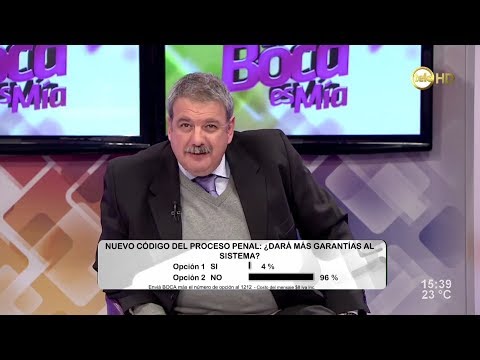 Enrique Viana contra el Nuevo Código del Proceso Penal en 