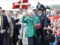 Queen Margrethe II and Prince Consort Henrik of Denmark 2013