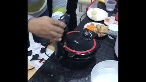 Prestige Roti Maker demo #rotiMaker #prestige
