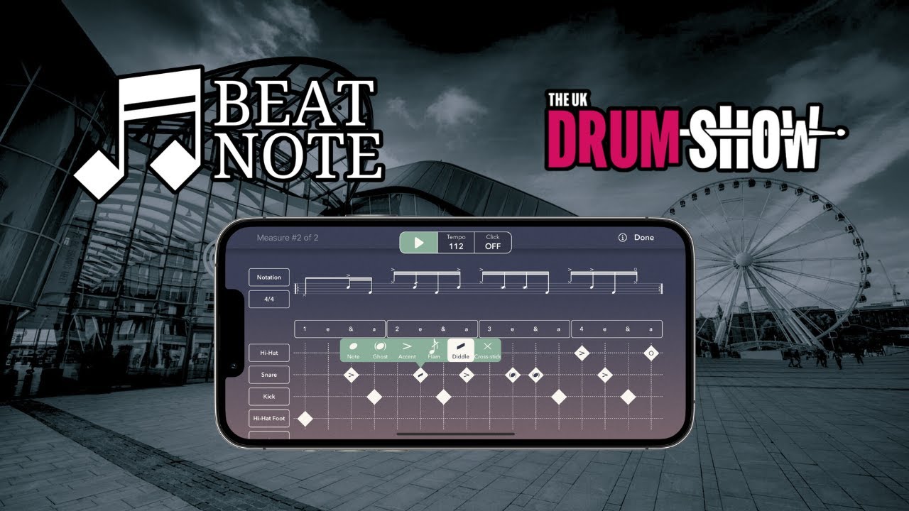 Я снова встретился с Дереком из Beat Note на The UK Drum Show 2025!