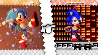 Sonic Hacks ✪ Sonic 2: Forces Edition